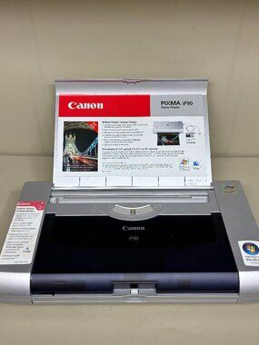 Canon PIXMA IP90 Mobile Color Inkjet Printer K10249